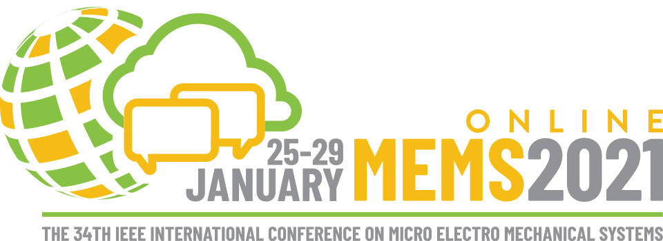 The 34th International Conference on Micro Electro Mechanical Systems | MEMS 2021 | 24-28 January 2021 | Munich, Germany